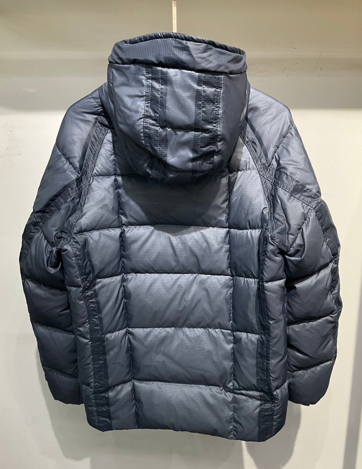 Doudoune capuche CP S25 - Bleu clair