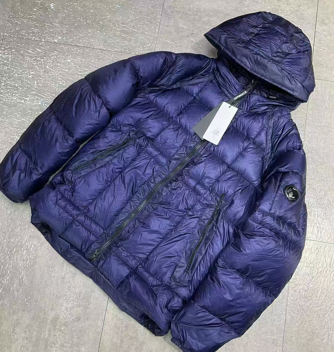 Doudoune capuche CP S25 - Kaki