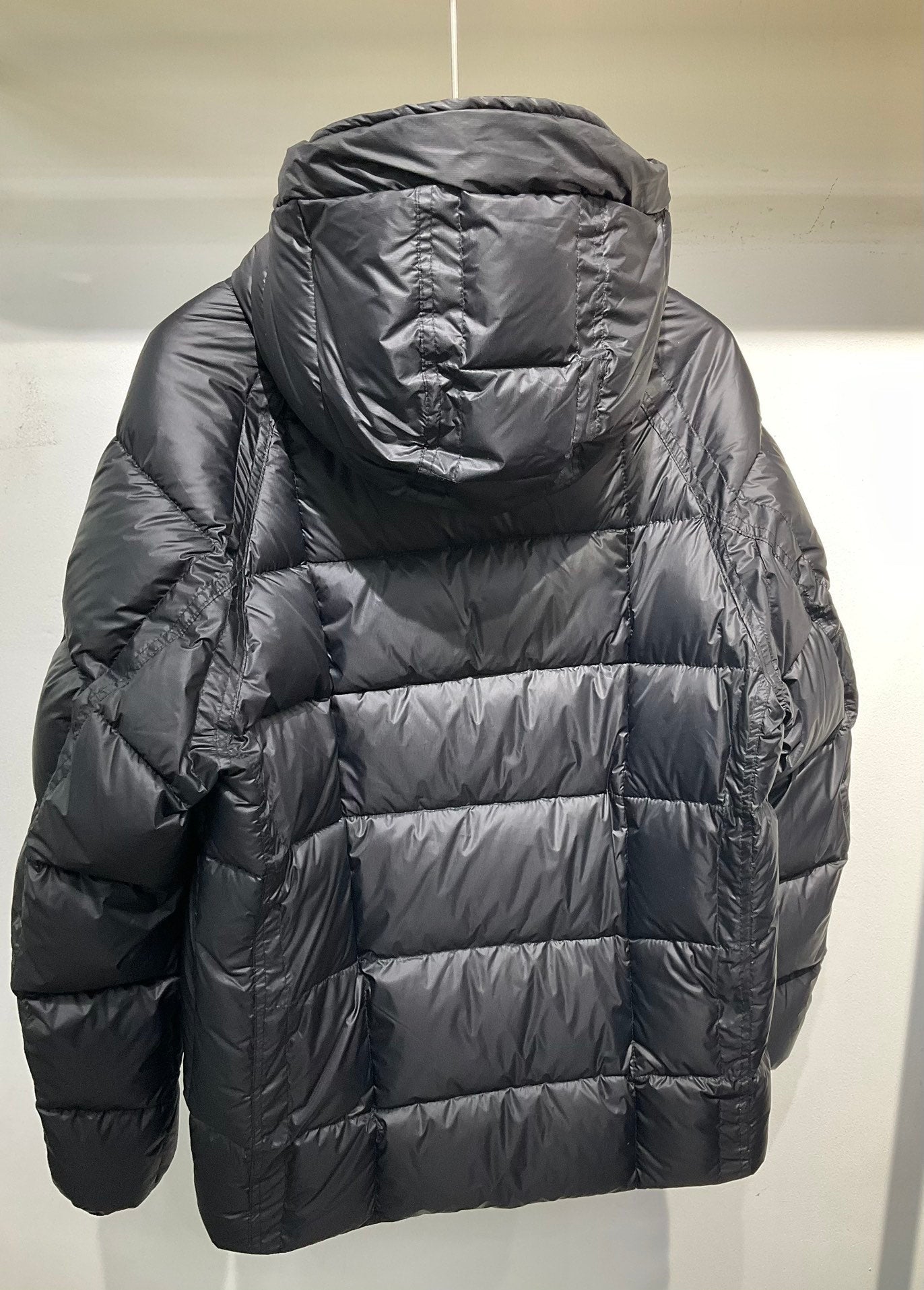 Doudoune capuche CP S25 - Blanc