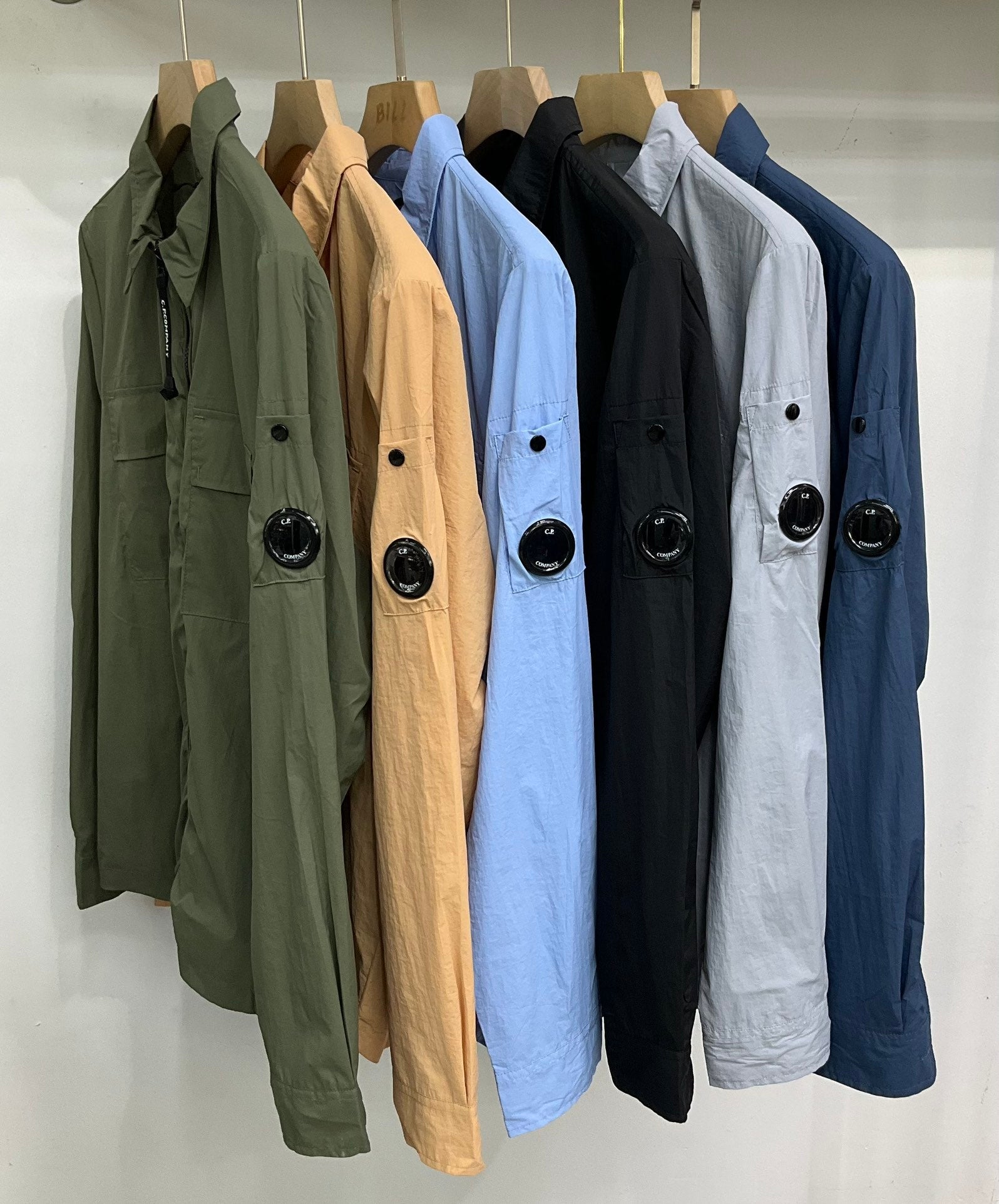 Gilet nylon CP S25 - Gris