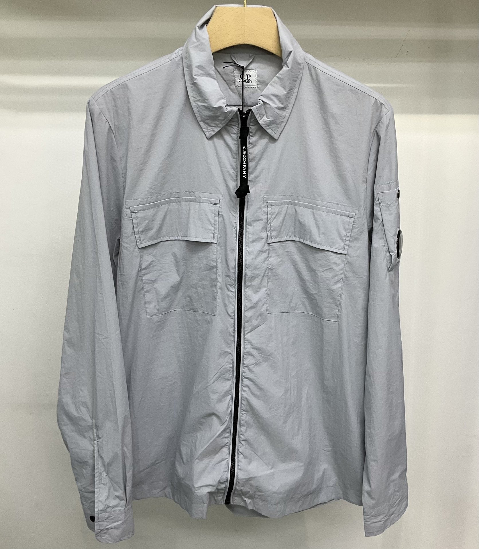 Gilet nylon CP S25 - Bleu clair