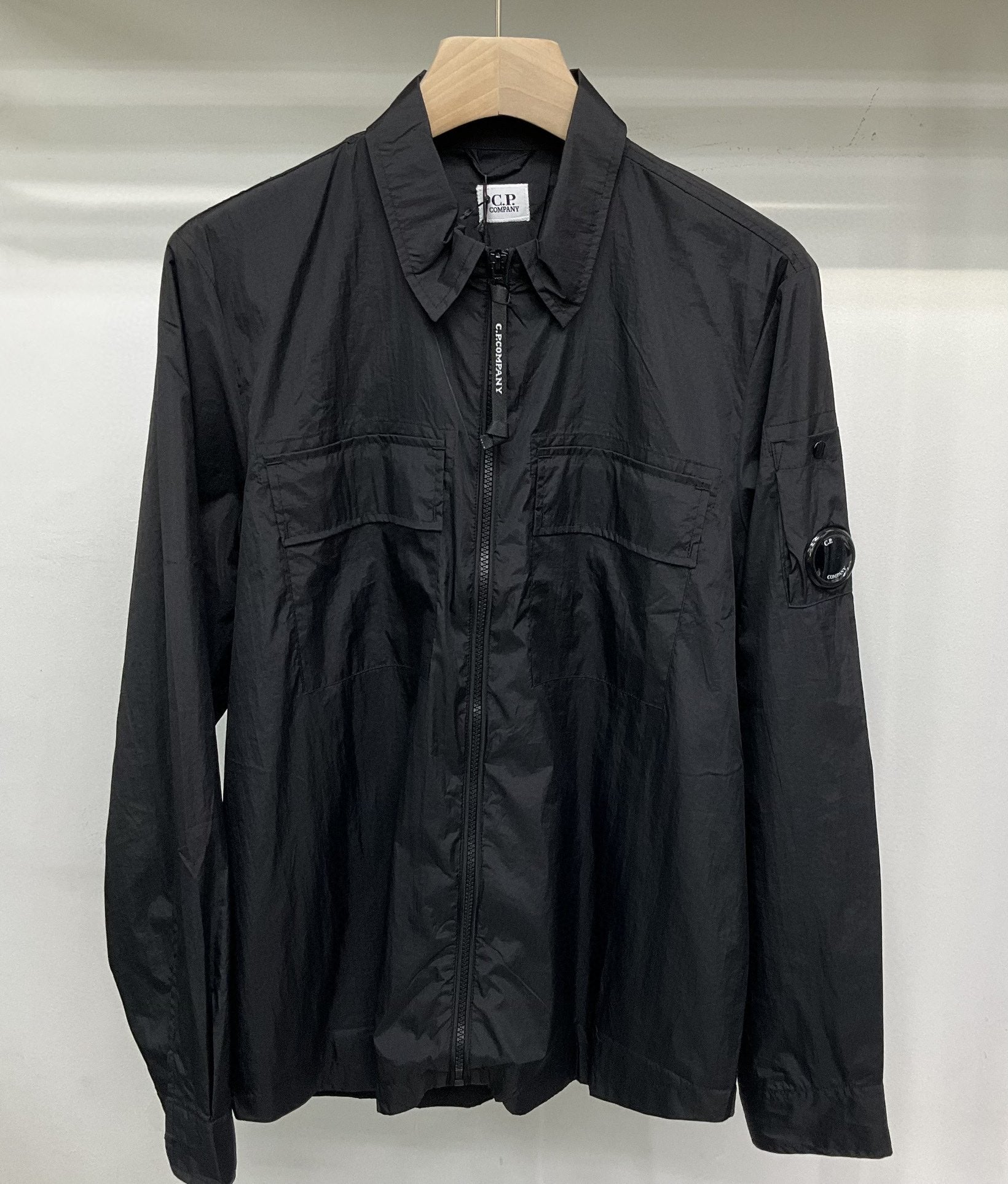 Gilet nylon CP S25 - Gris