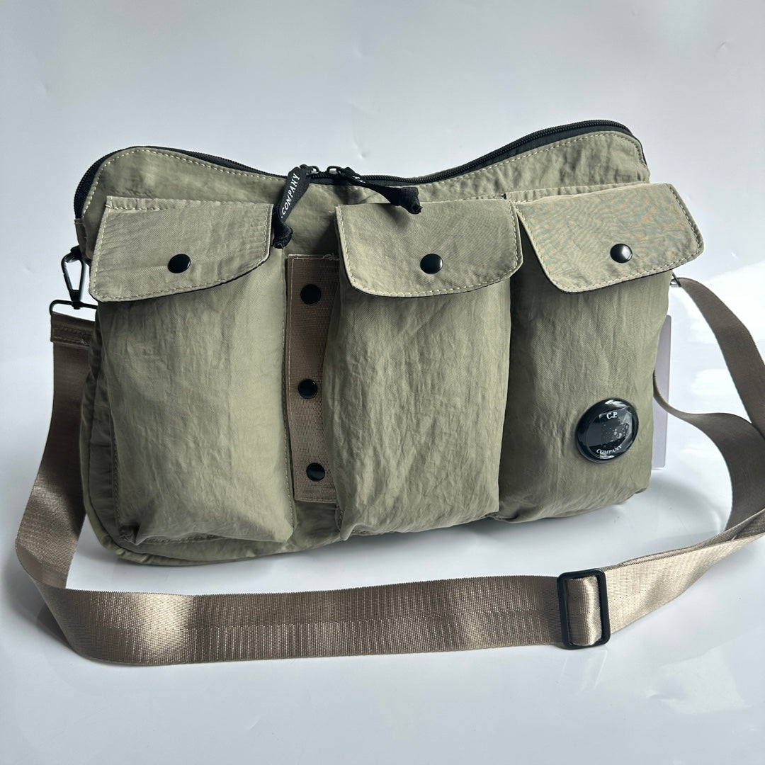 Grande sacoche CP S25 - Modèle 1 - Kaki