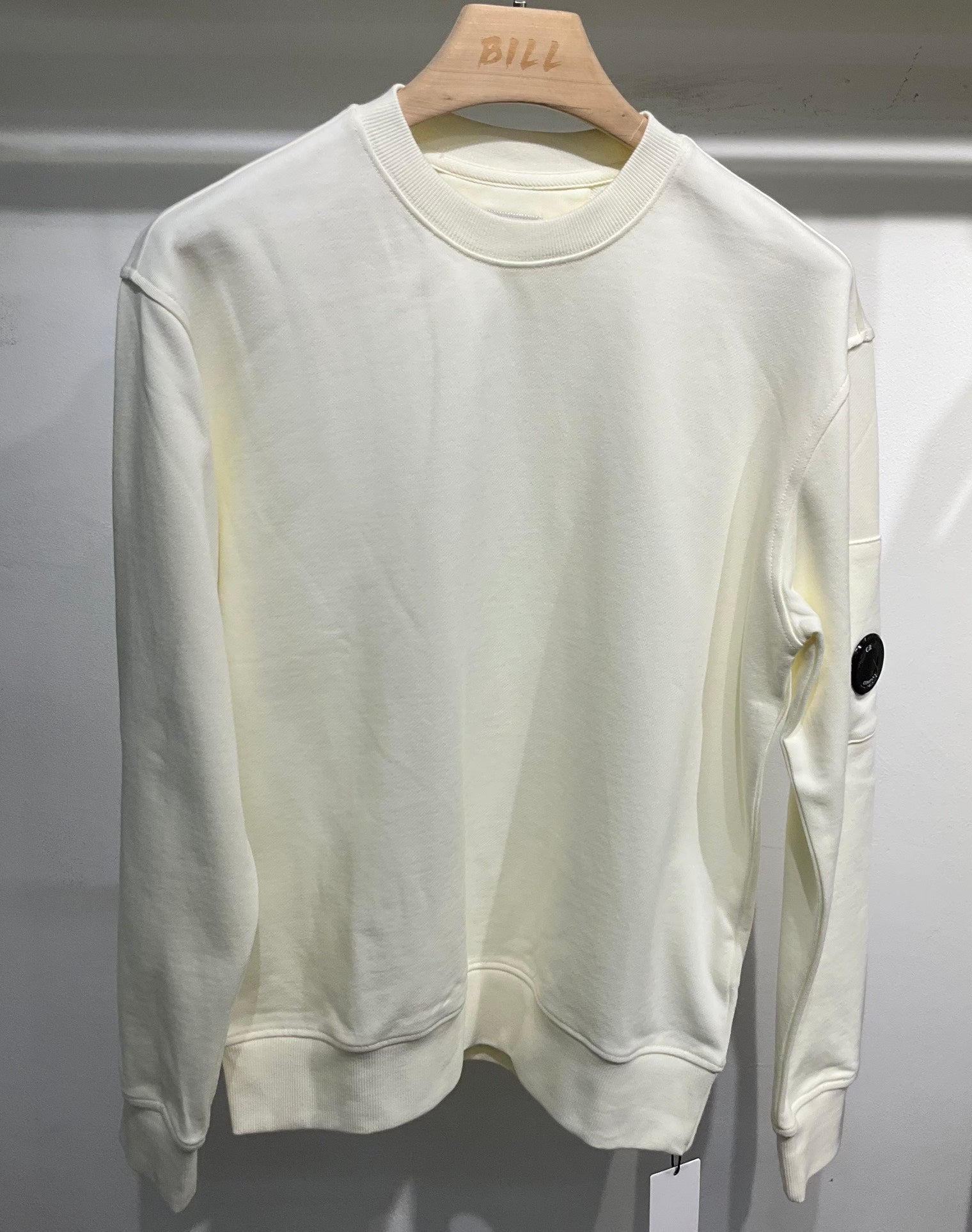 Pull bulle CP S25 - Blanc