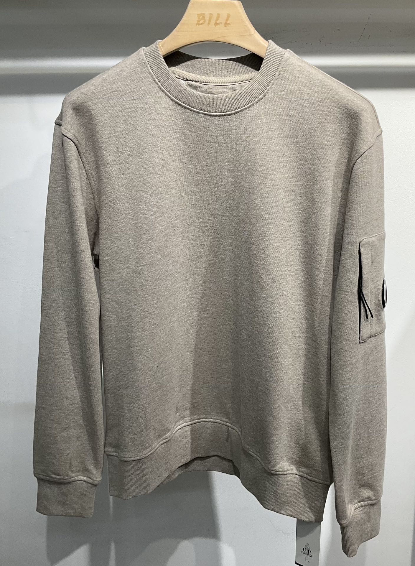 Pull bulle CP S25 - Gris