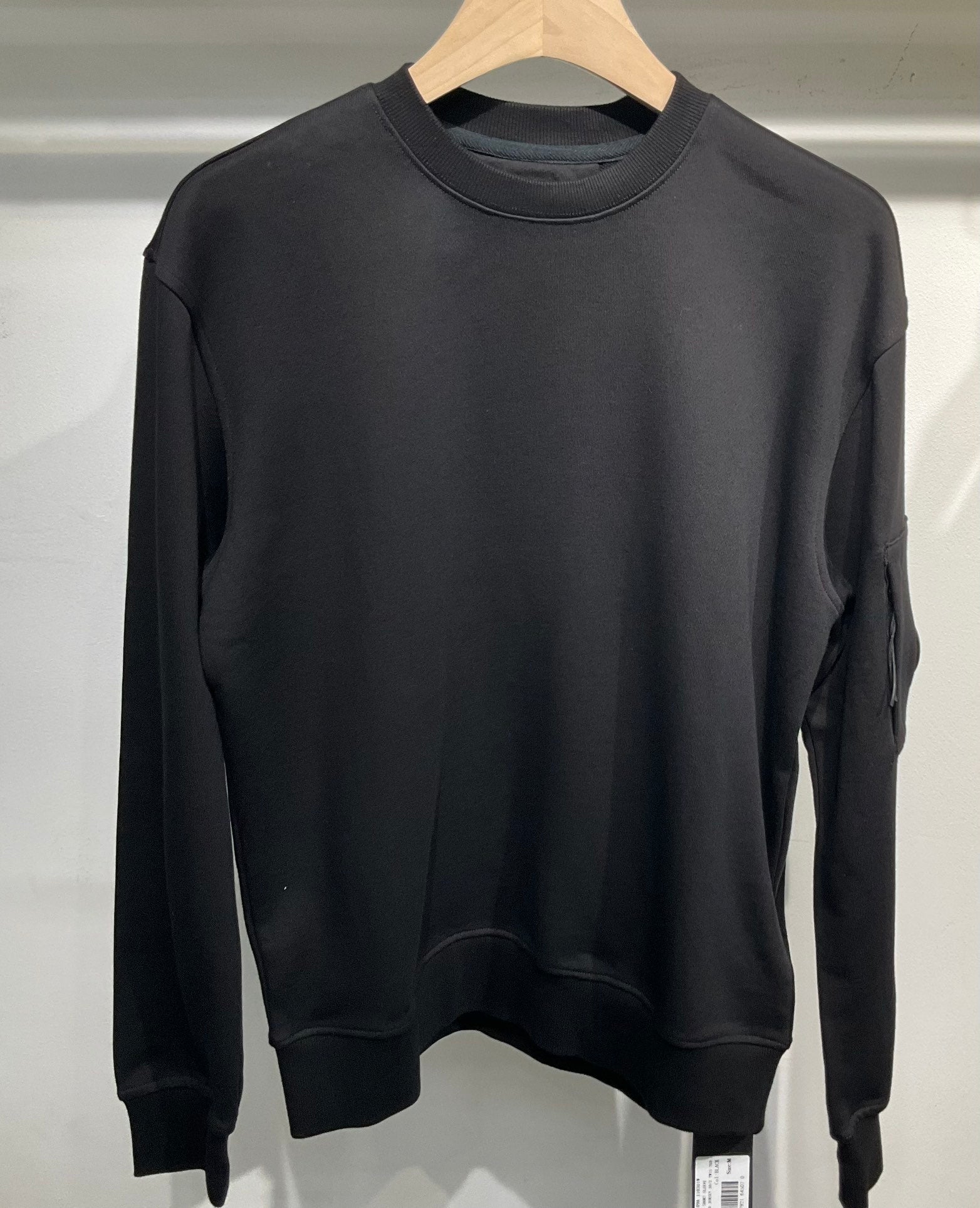 Pull bulle CP S25 - Noir