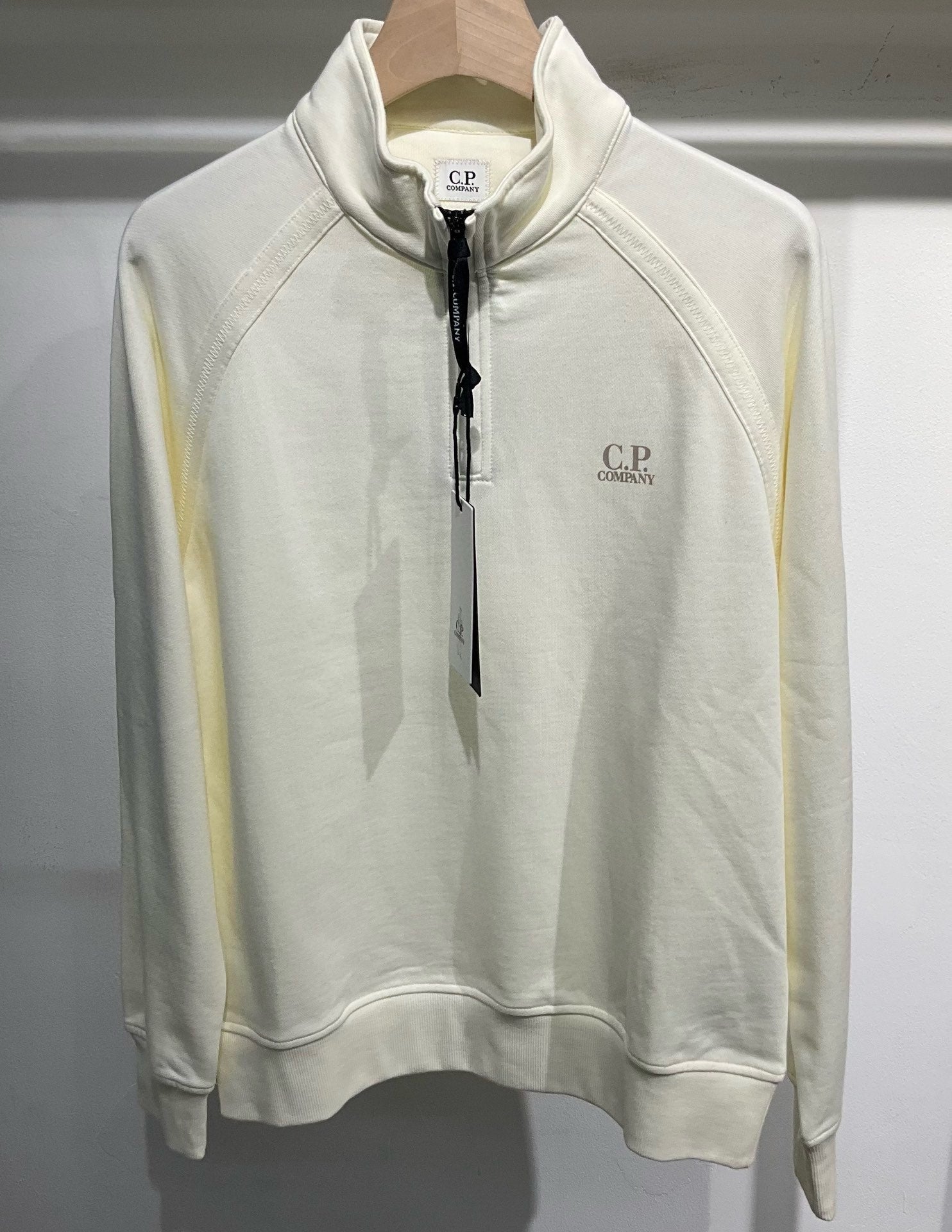Pull zip CP S25 - Gris
