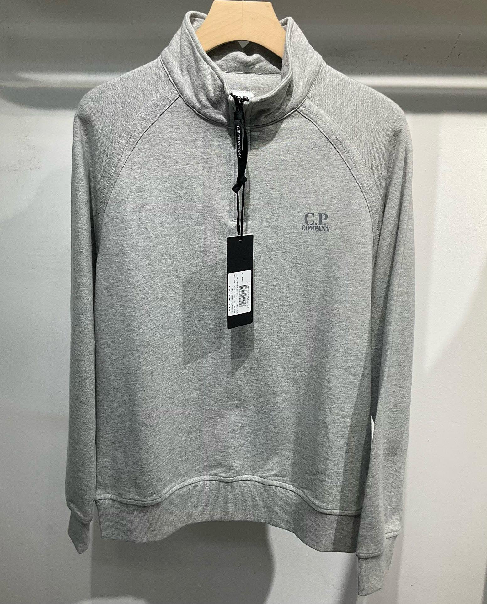Pull zip CP S25 - Bleu