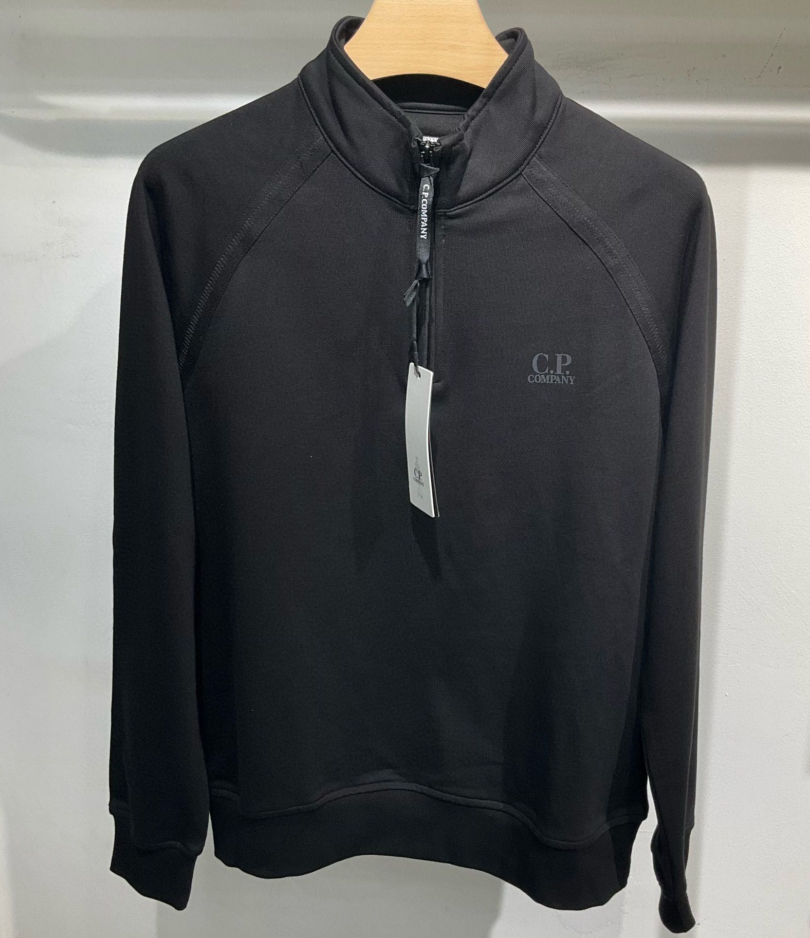 Pull zip CP S25 - Gris