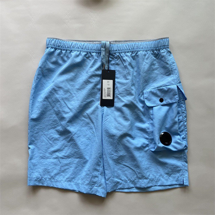 Short bulle CP S25 - Bleu clair