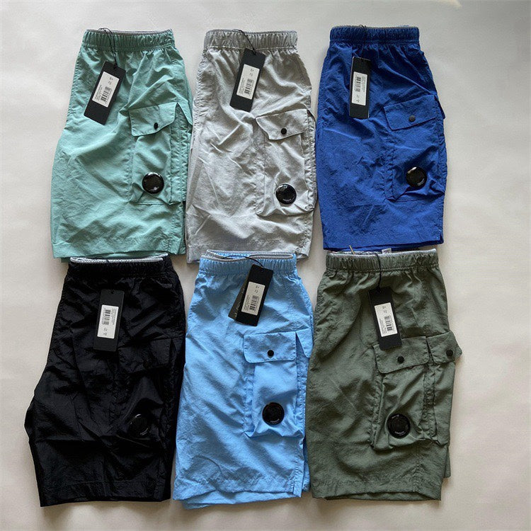 Short bulle CP S25 - Cyan