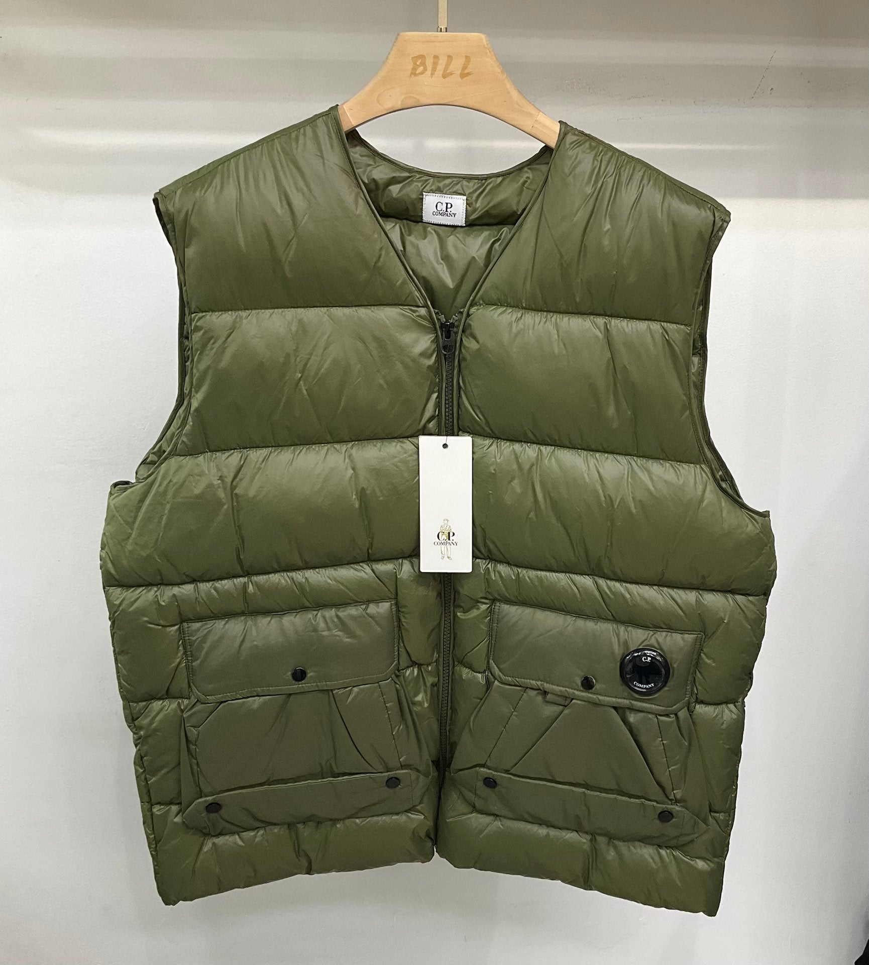 Sans manche avec bulle CP S25 - Gris