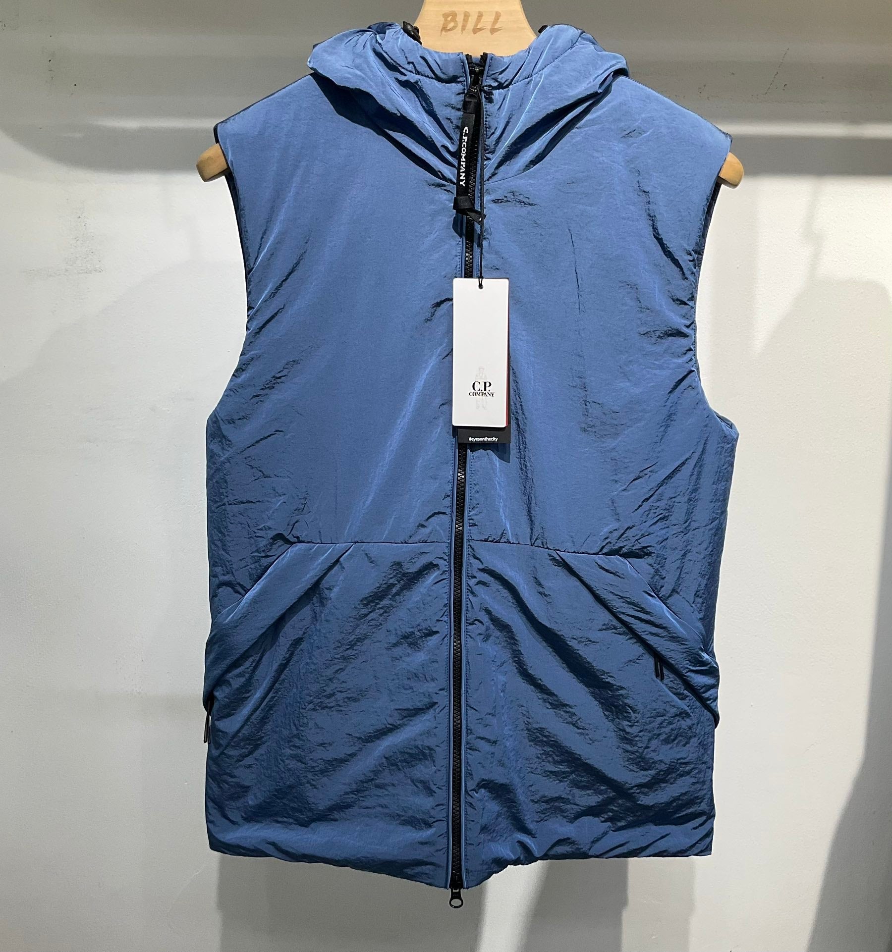 Sans manche capuche CP S25 - Vert