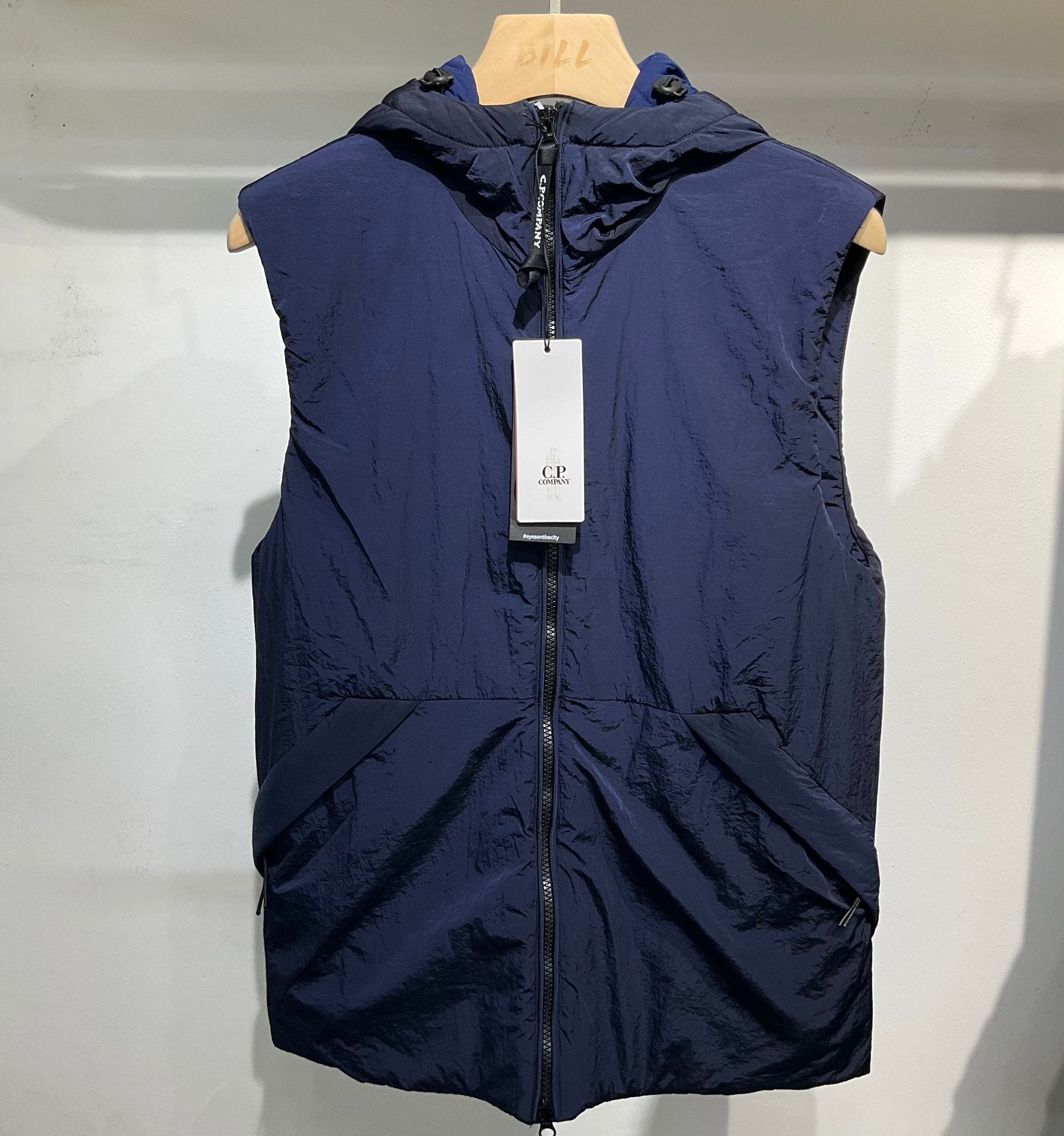 Sans manche capuche CP S25 - Marine