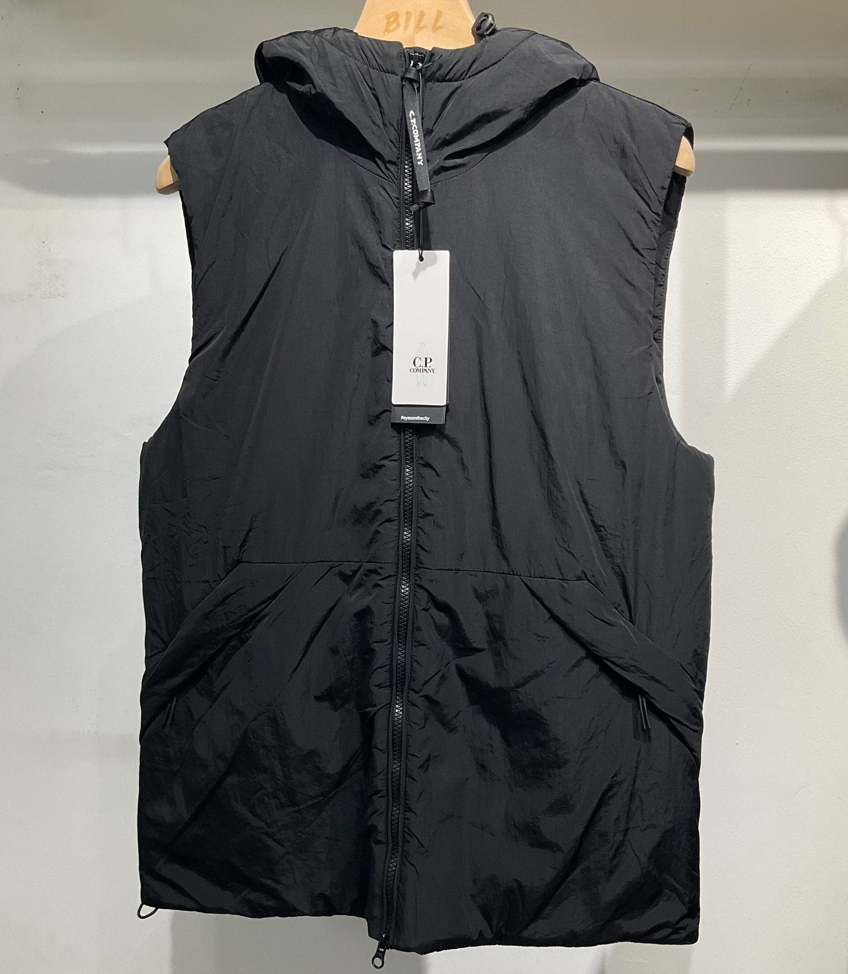 Sans manche capuche CP S25 - Marine