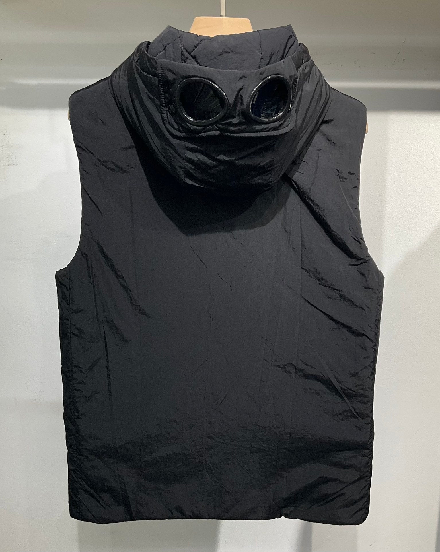 Sans manche capuche CP S25 - Vert