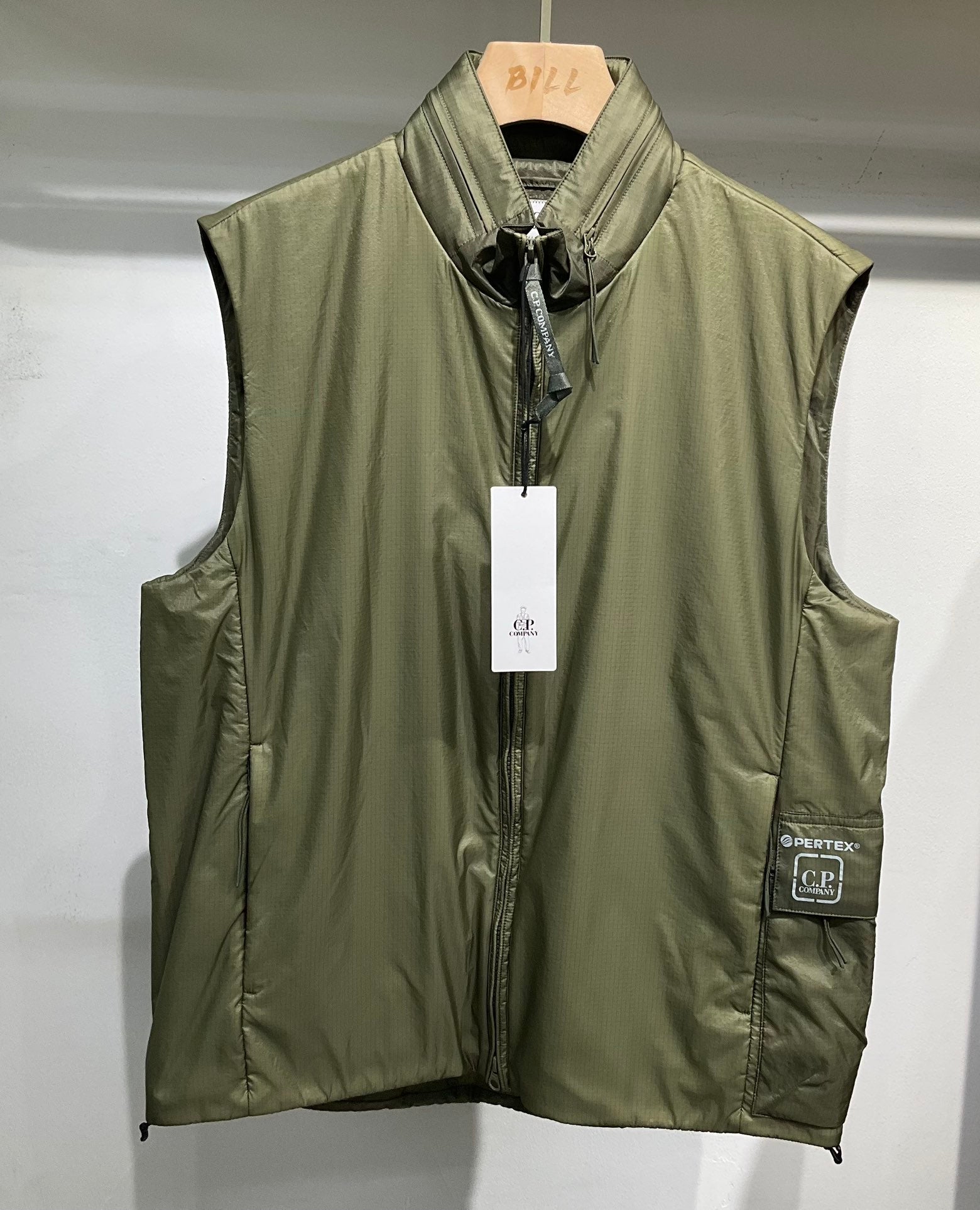 Sans manche logo CP S25 - Gris