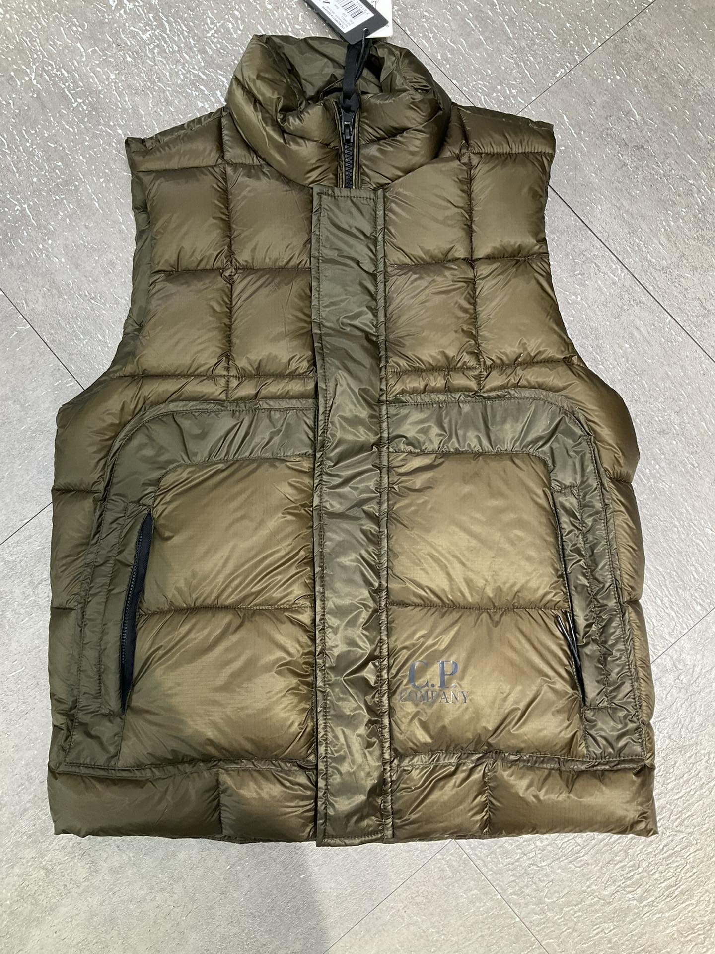 Sans manche new co CP S25 - Marron