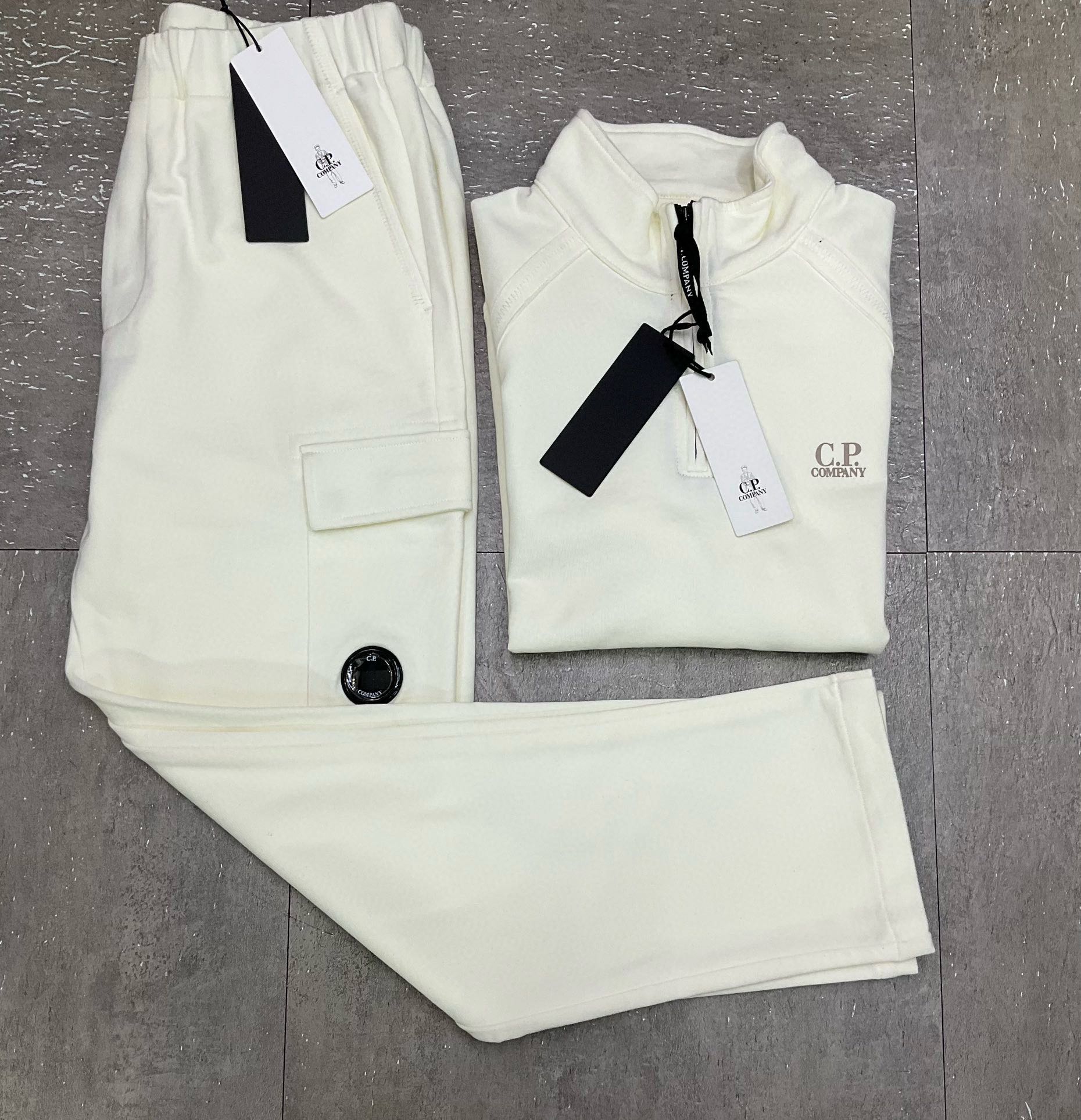 Survêtement coton CP S25 - Noir