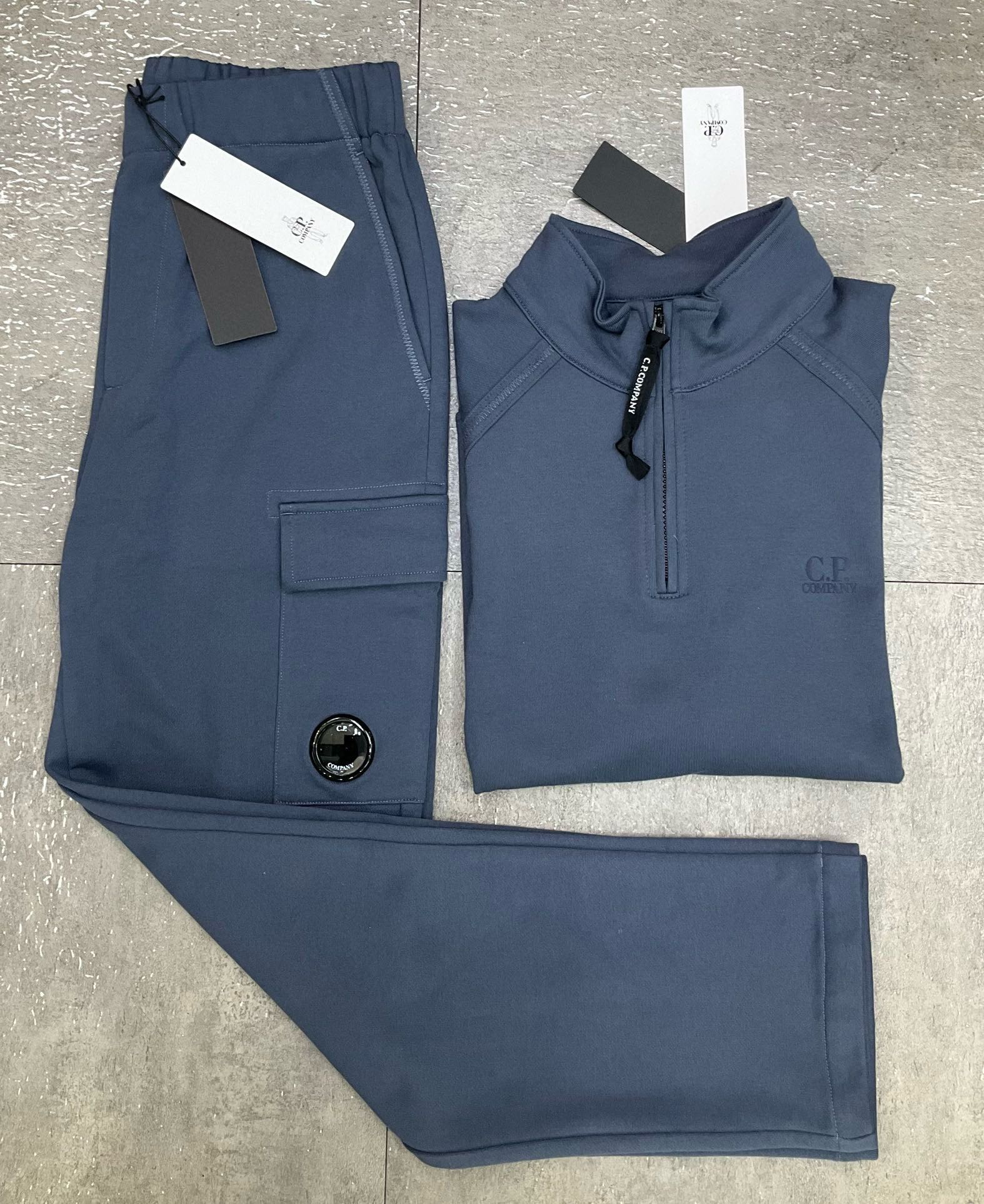 Survêtement coton CP S25 - Bleu