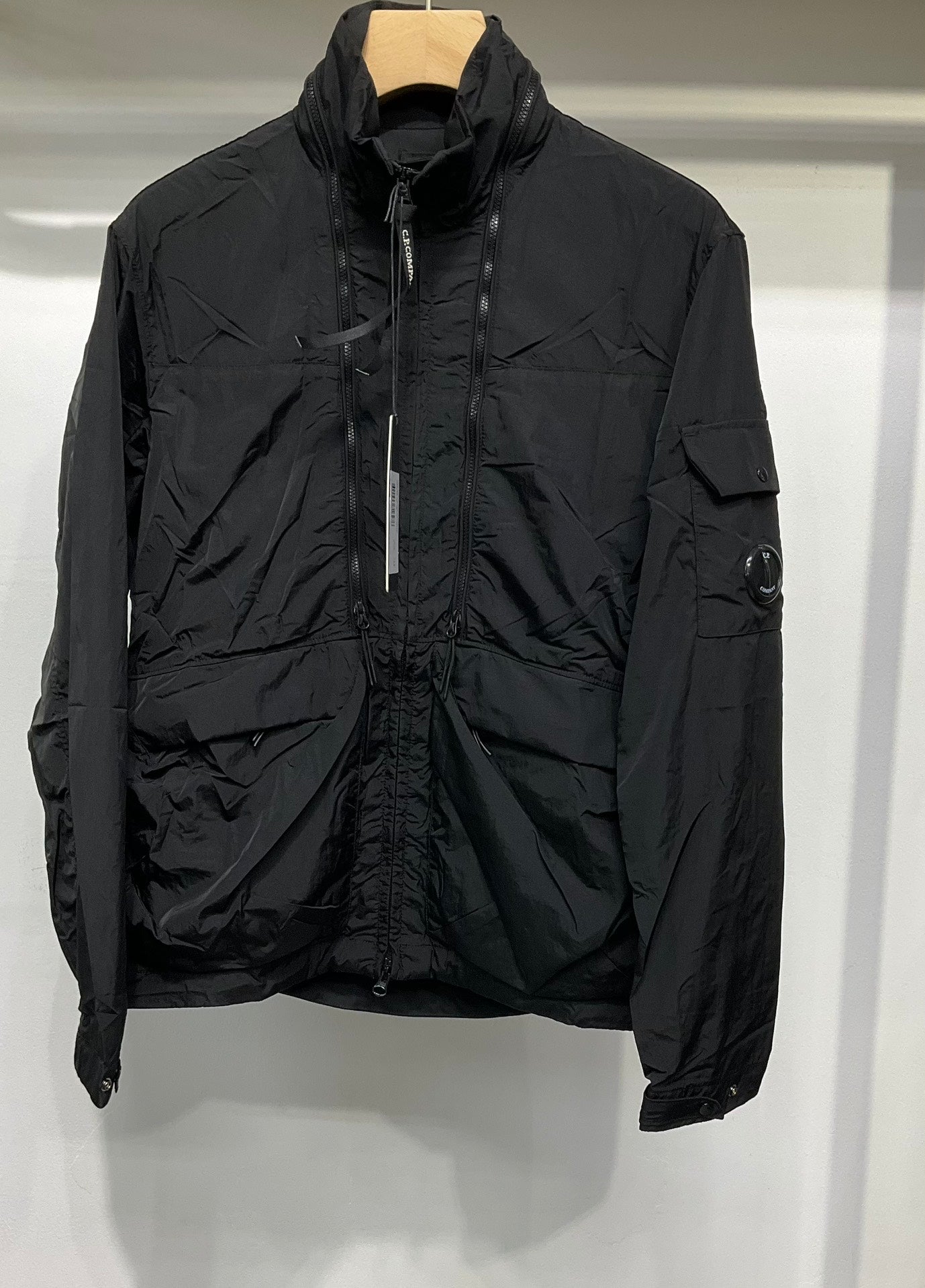 Veste nylon sans capuche CP S25 - Gris