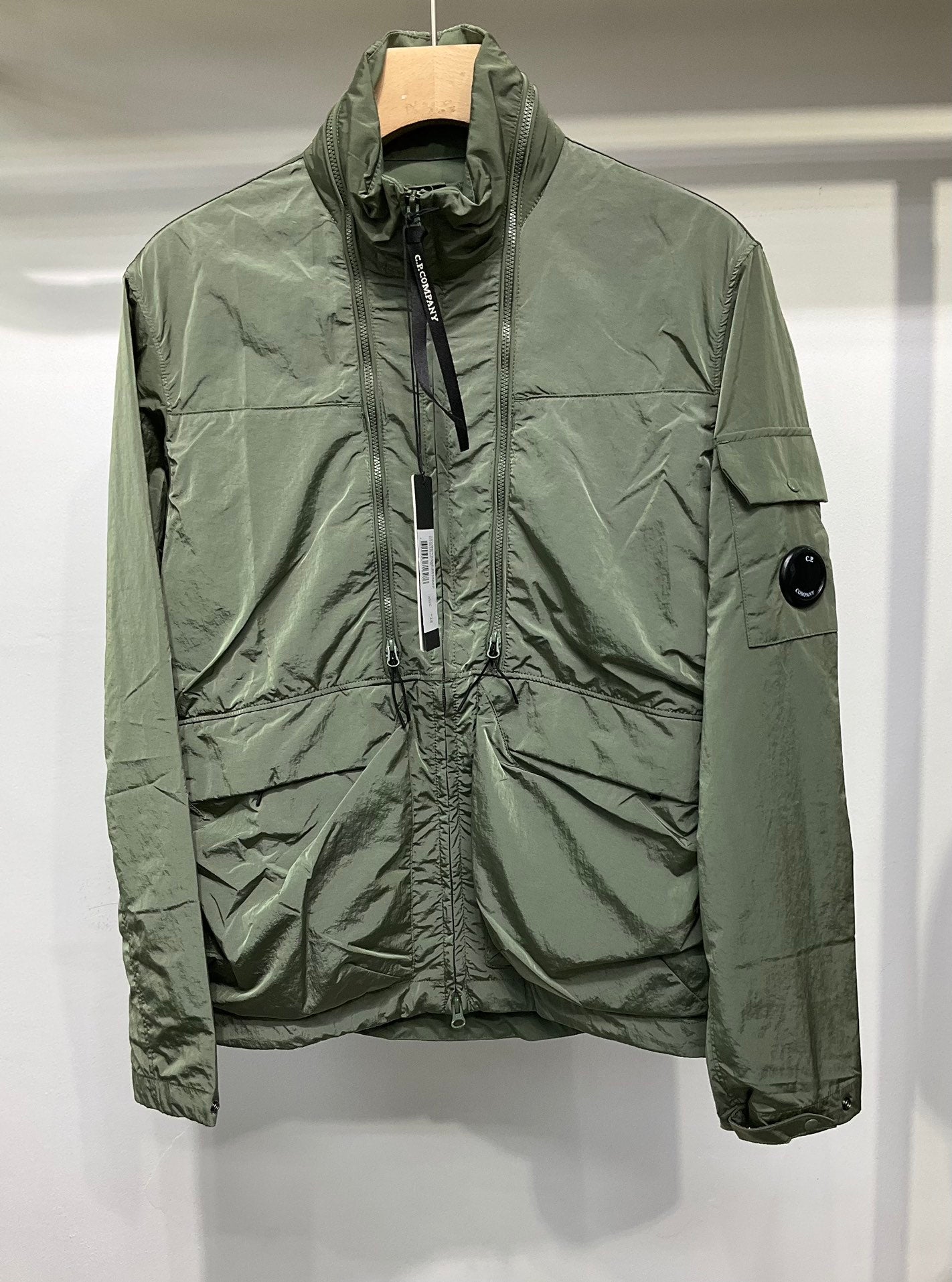 Veste nylon sans capuche CP S25 - Gris