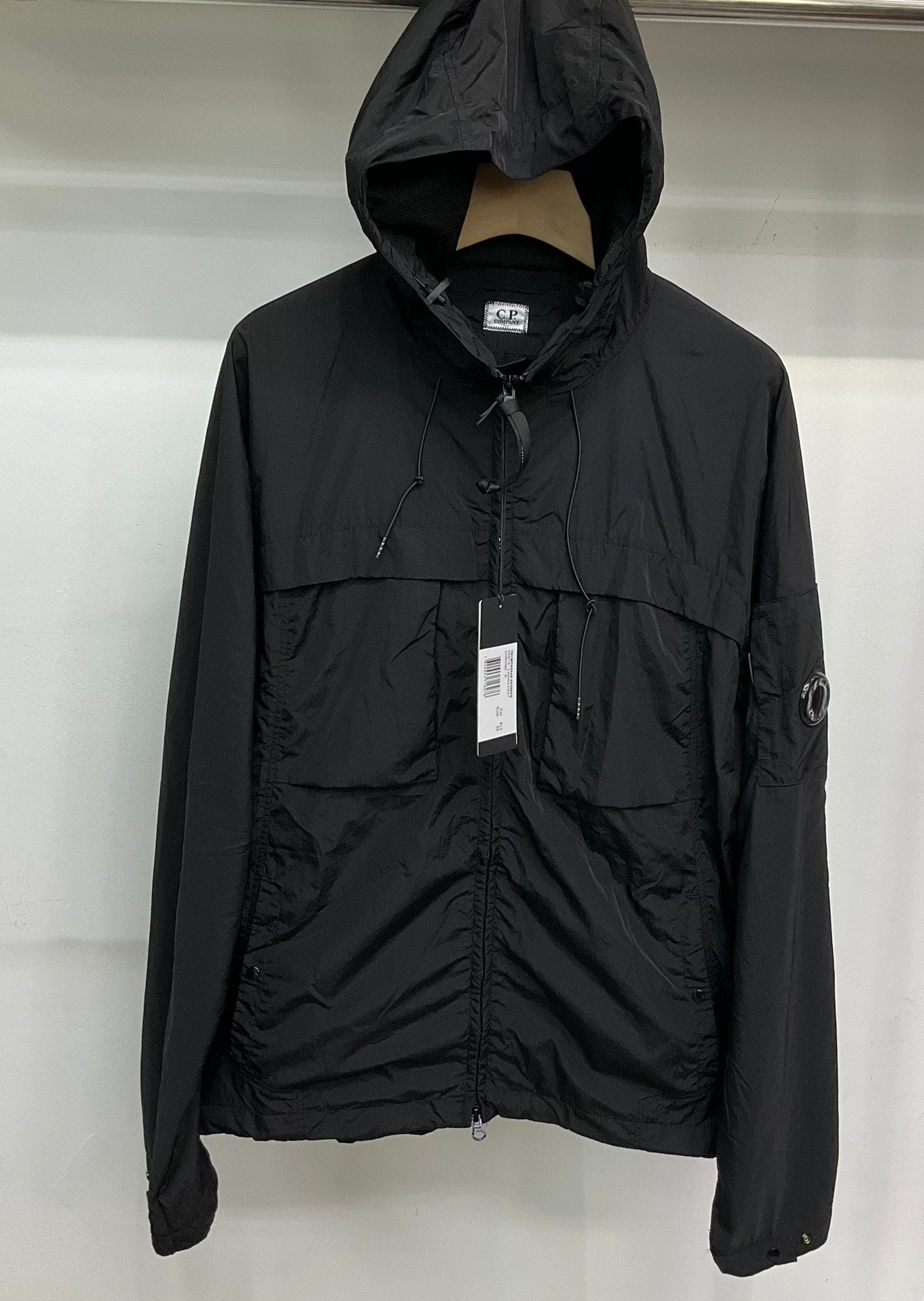 Veste nylon capuche CP S25 - Vert