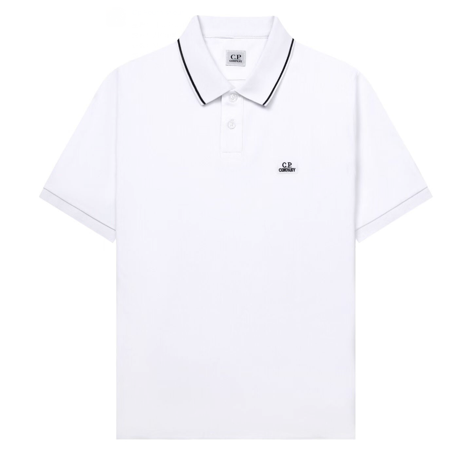 Polo CP S26 - Modèle 1 - Blanc