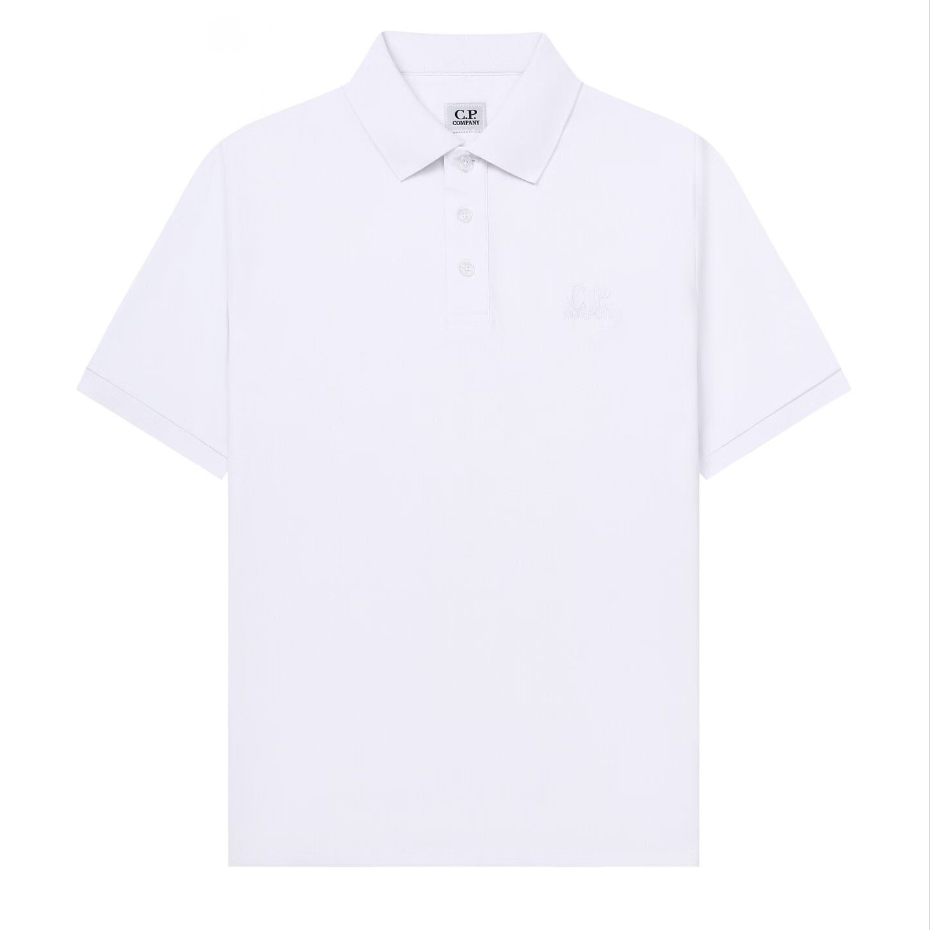 Polo CP S26 - Modèle 2 - Blanc
