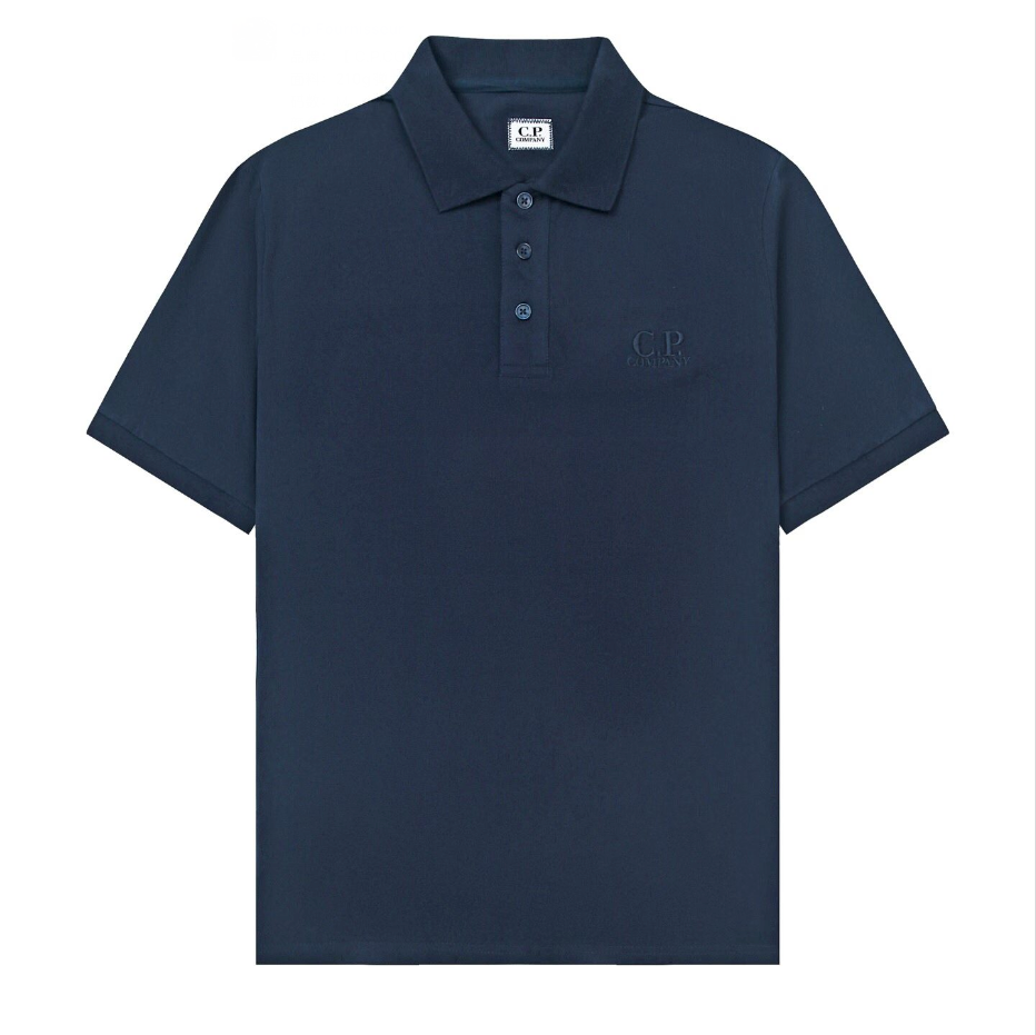 Polo CP S26 - Modèle 2 - Blanc
