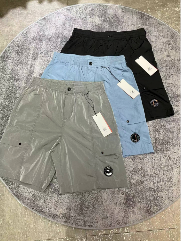 Short CP S26 - Modèle 5 - Gris