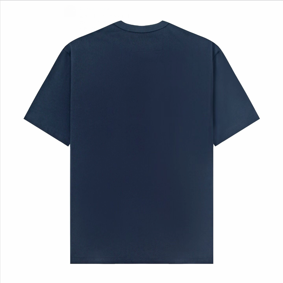 T-shirt CP S26 - Modèle 1 - Bleu