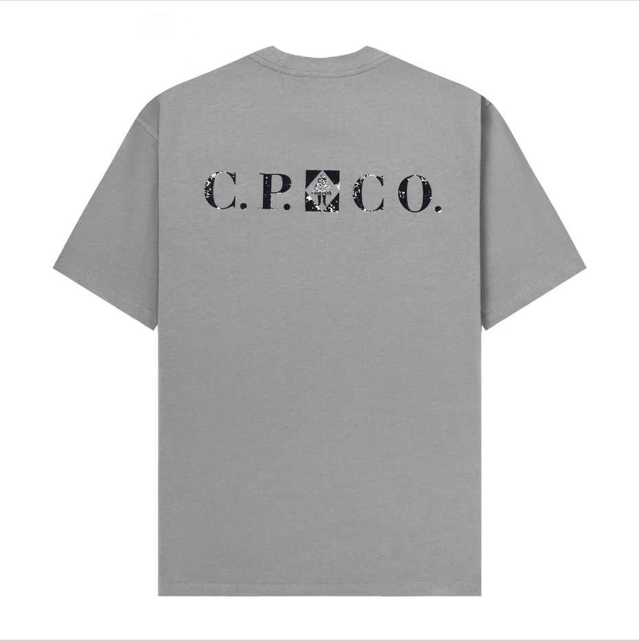 T-shirt CP S26 - Modèle 2 - Gris
