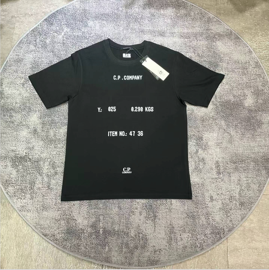 T-Shirt CP S26 - Modèle 11 - Noir