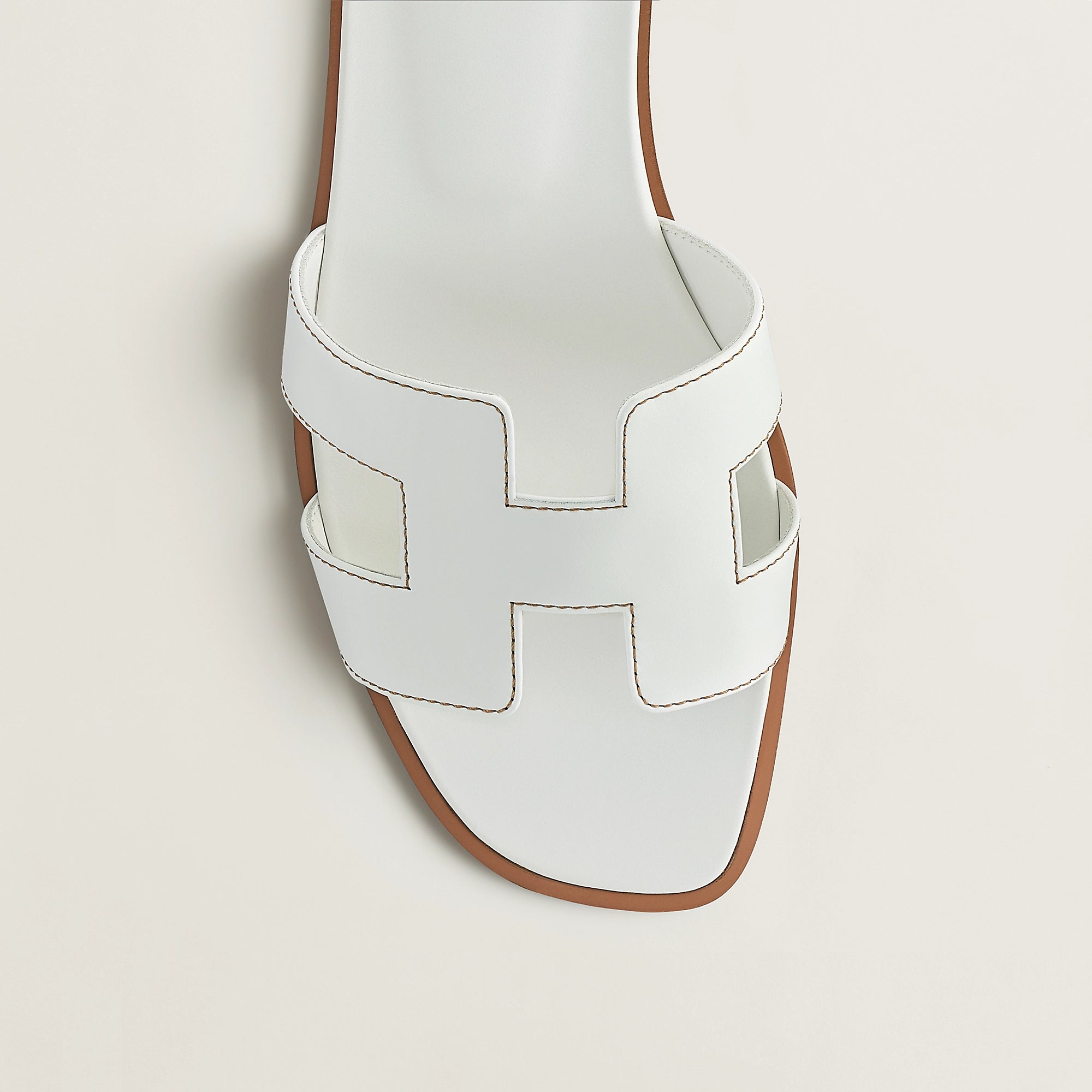 Sandales Oran Blanc