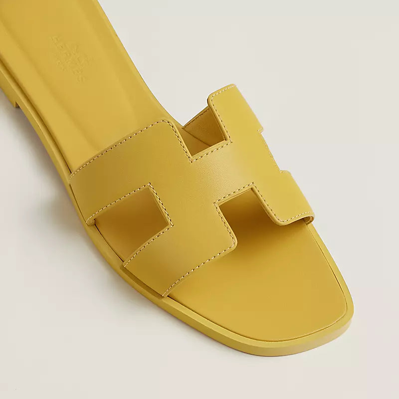 Sandales Oran Jaune Impérial