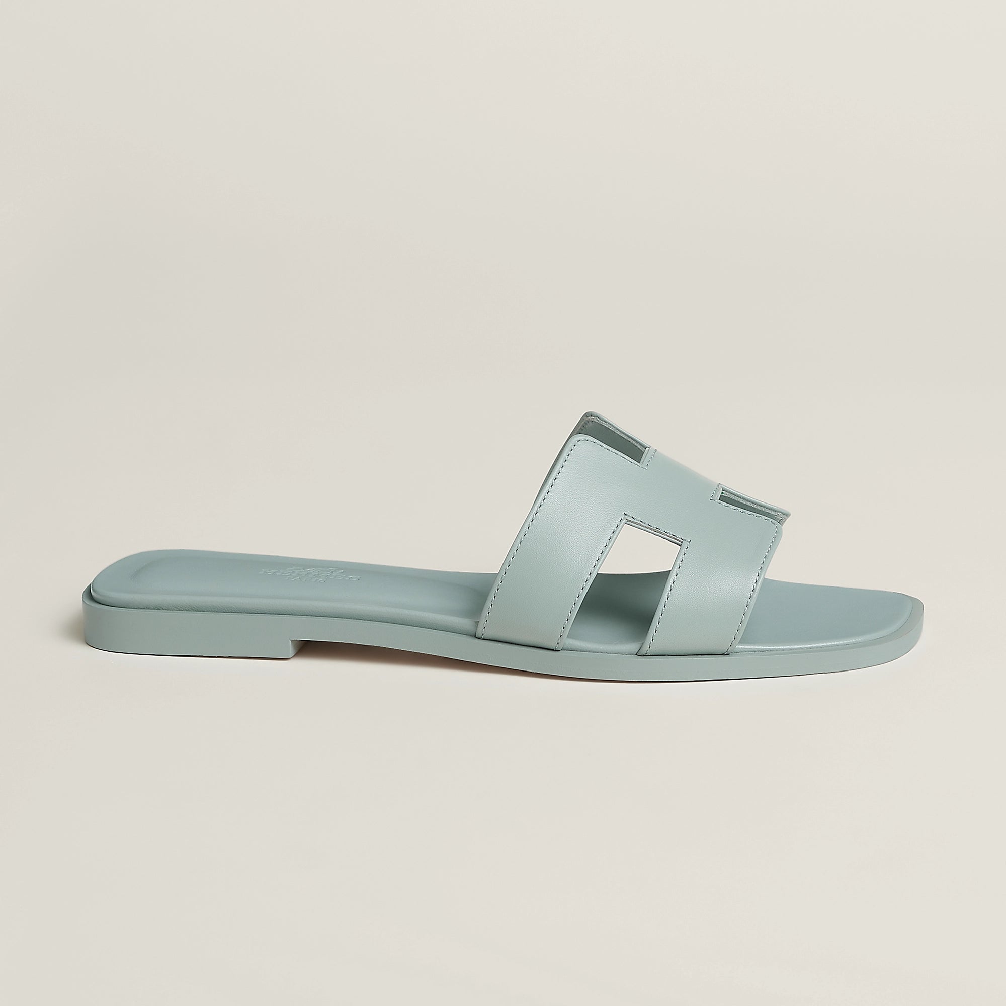 Sandales Oran Bleu glacier