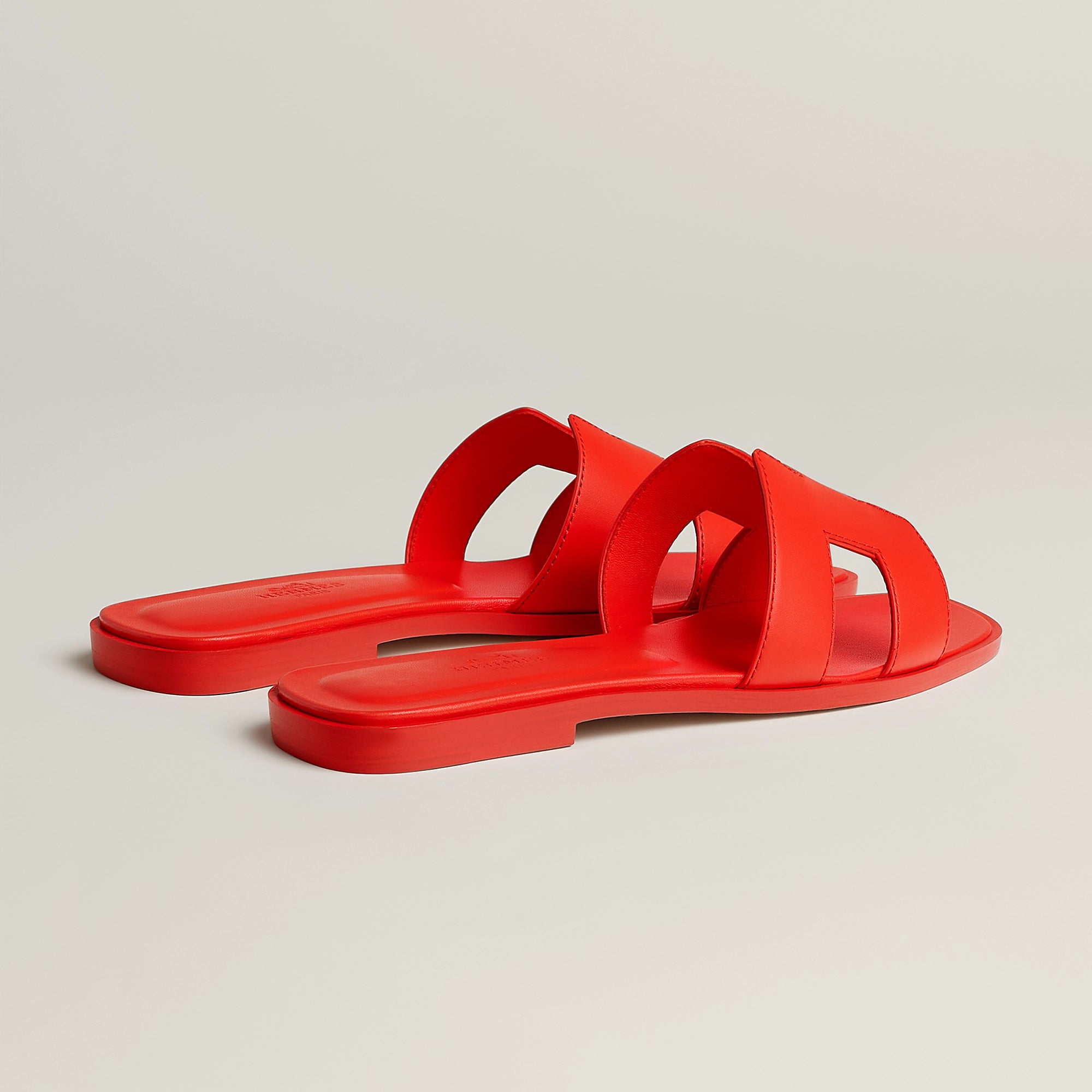 Sandales Oran Rouge grenadine