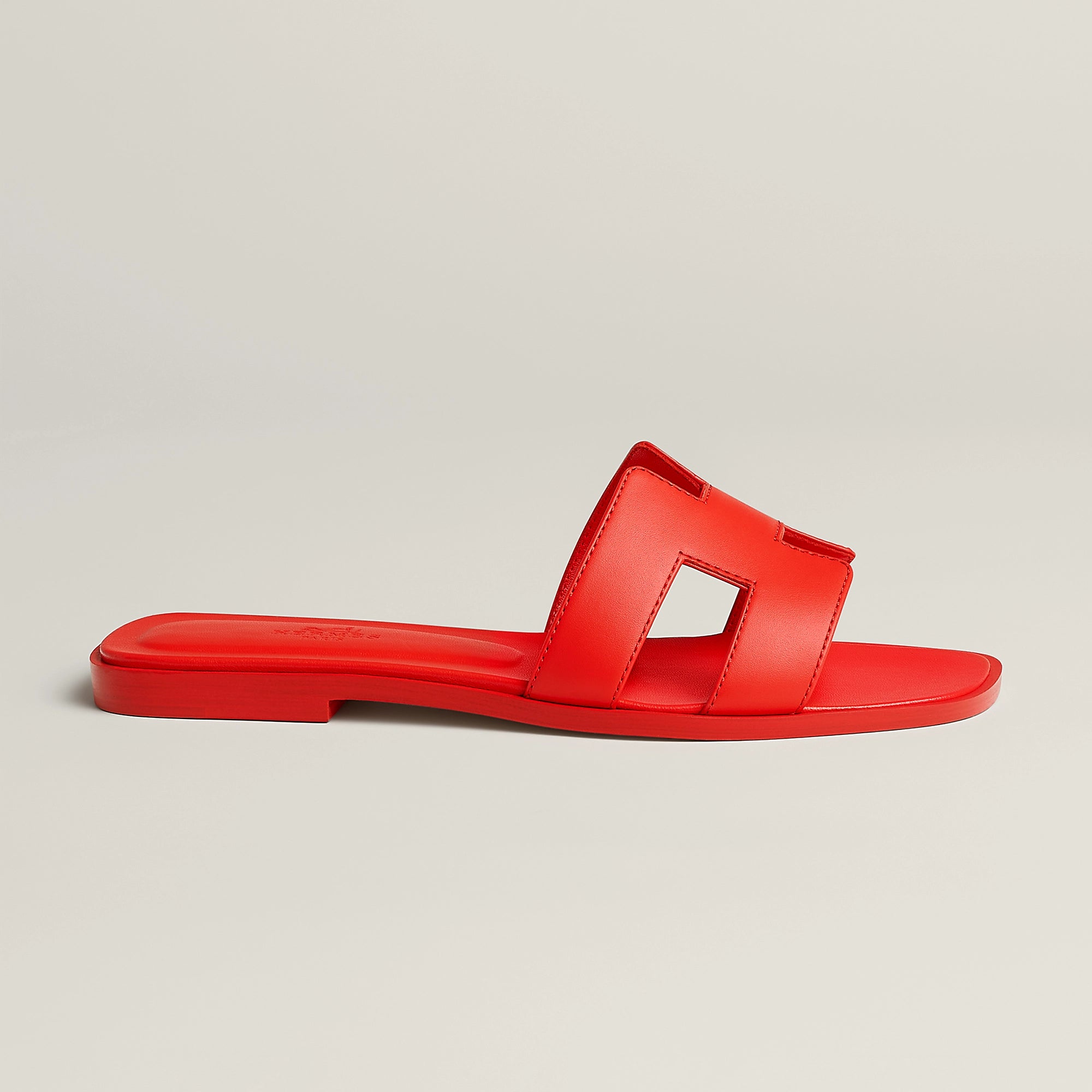 Sandales Oran Rouge grenadine