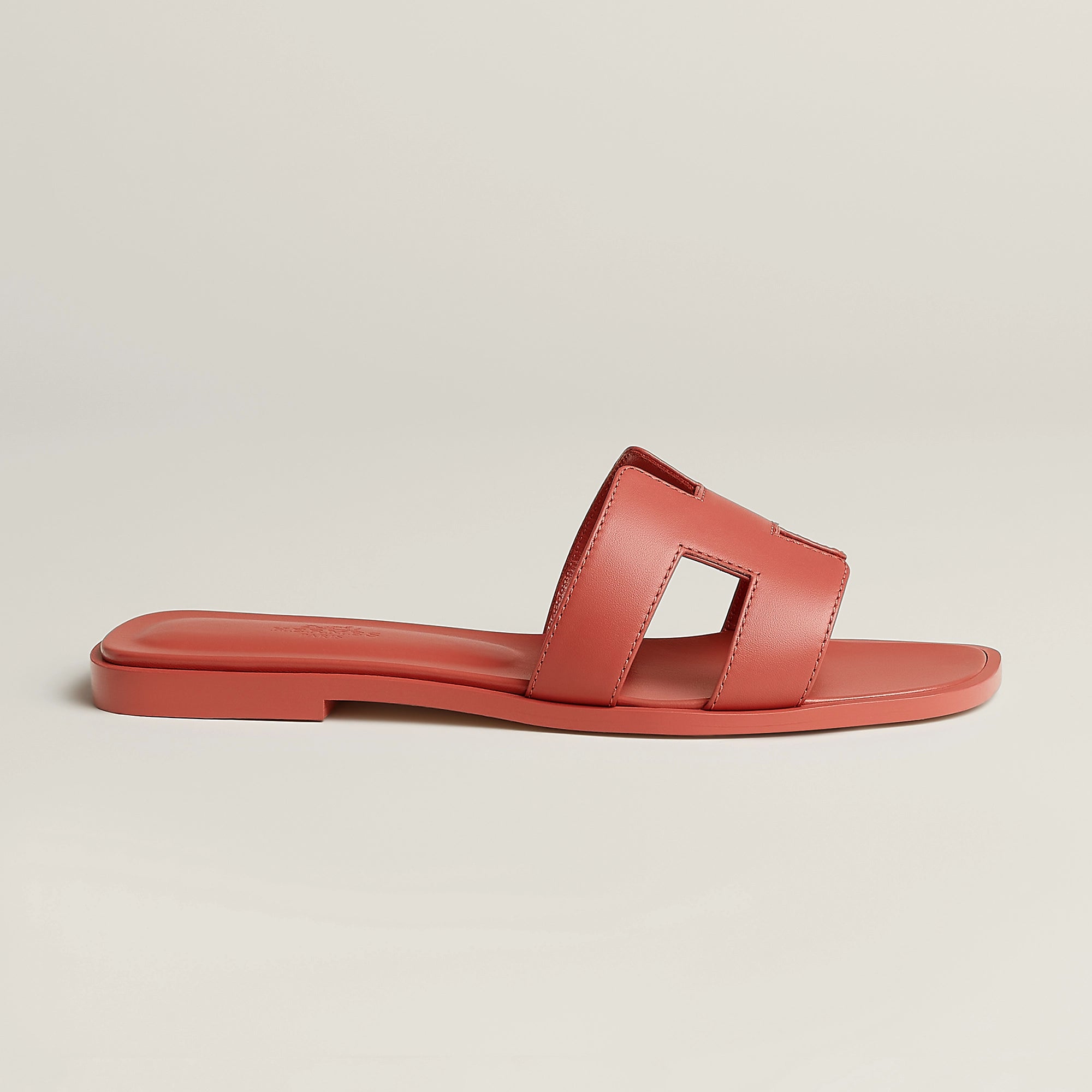 Sandales Oran Rouge tomette