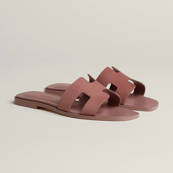 Sandales Oran Rose Antique